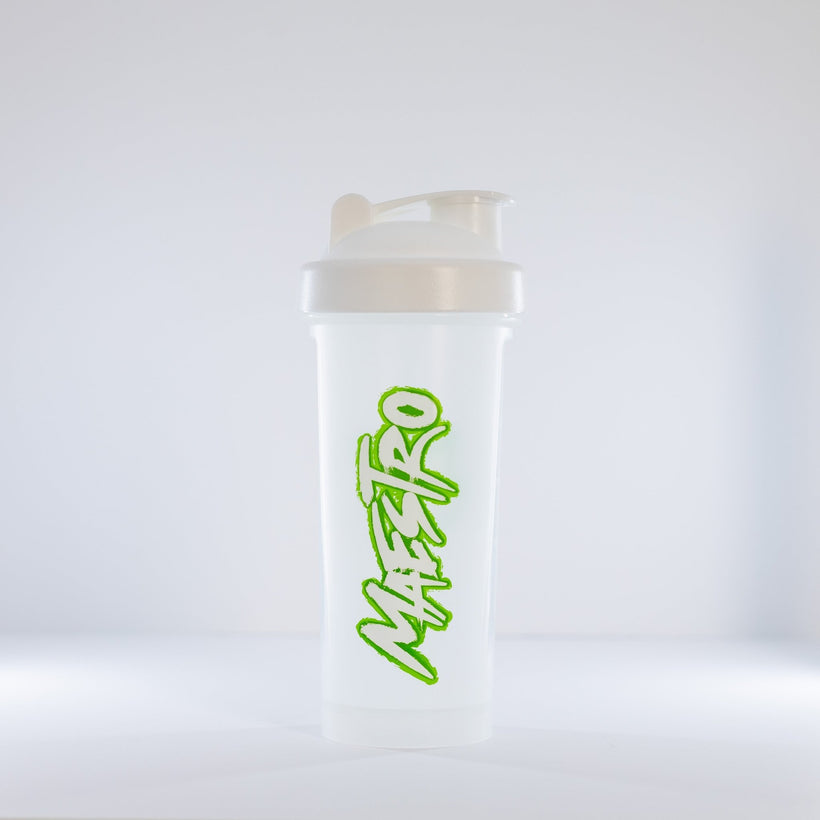 Summer Shaker: Green & White