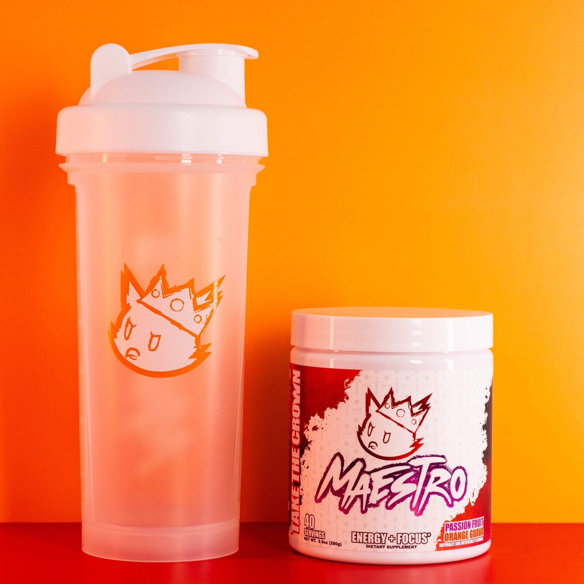 Summer Shaker: Orange & White - Maestro Society