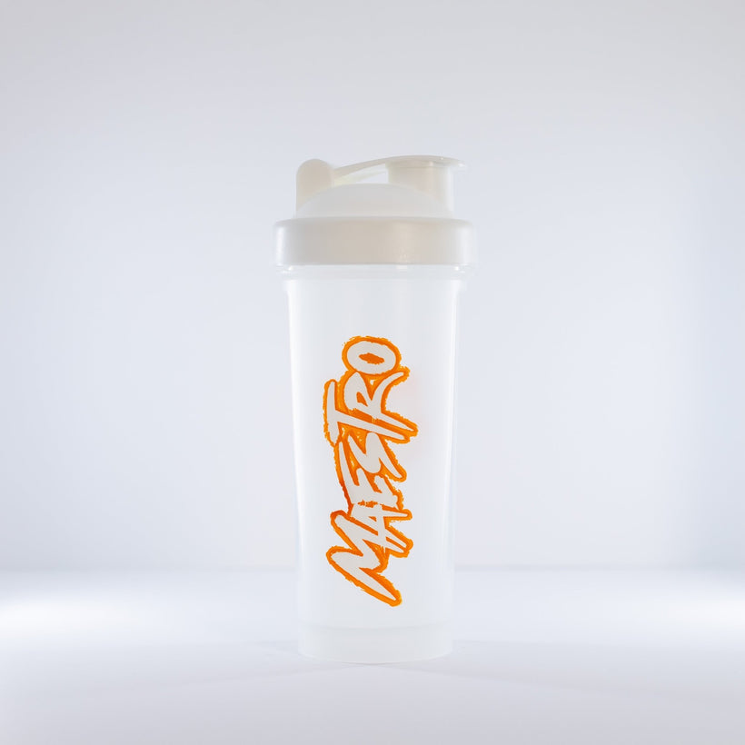 Summer Shaker: Orange & White