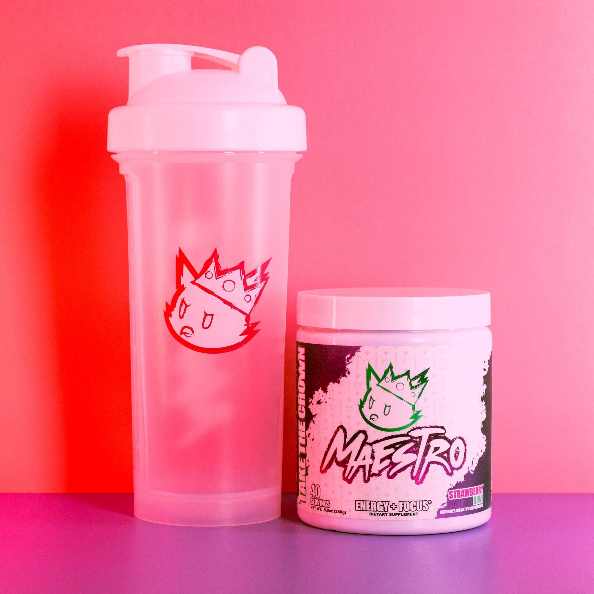 Summer Shaker: Pink & White - Maestro Society