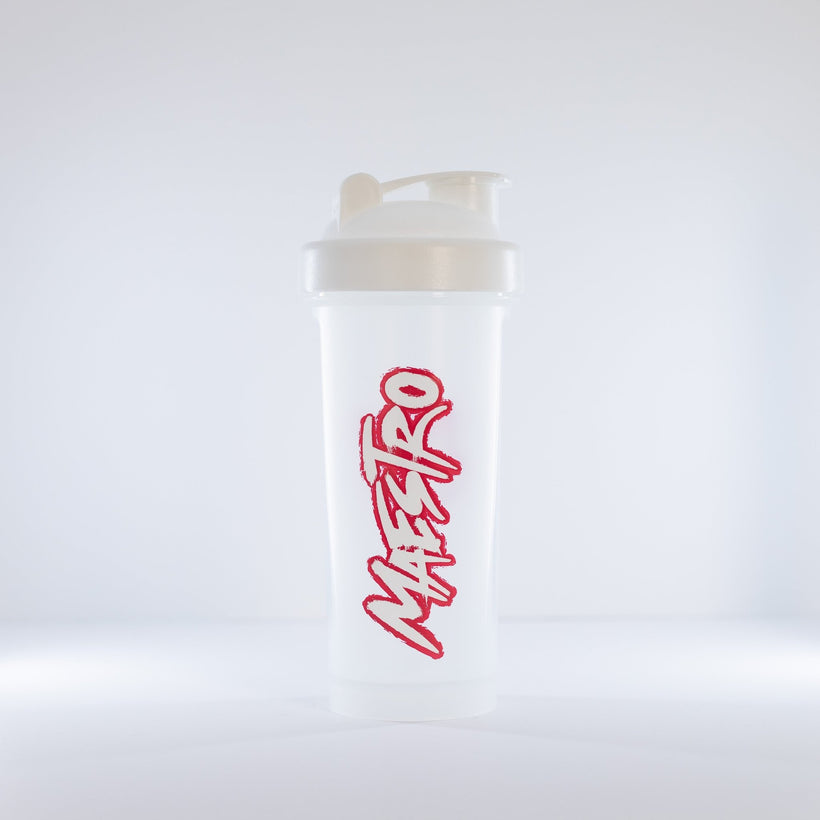 Summer Shaker: Pink & White