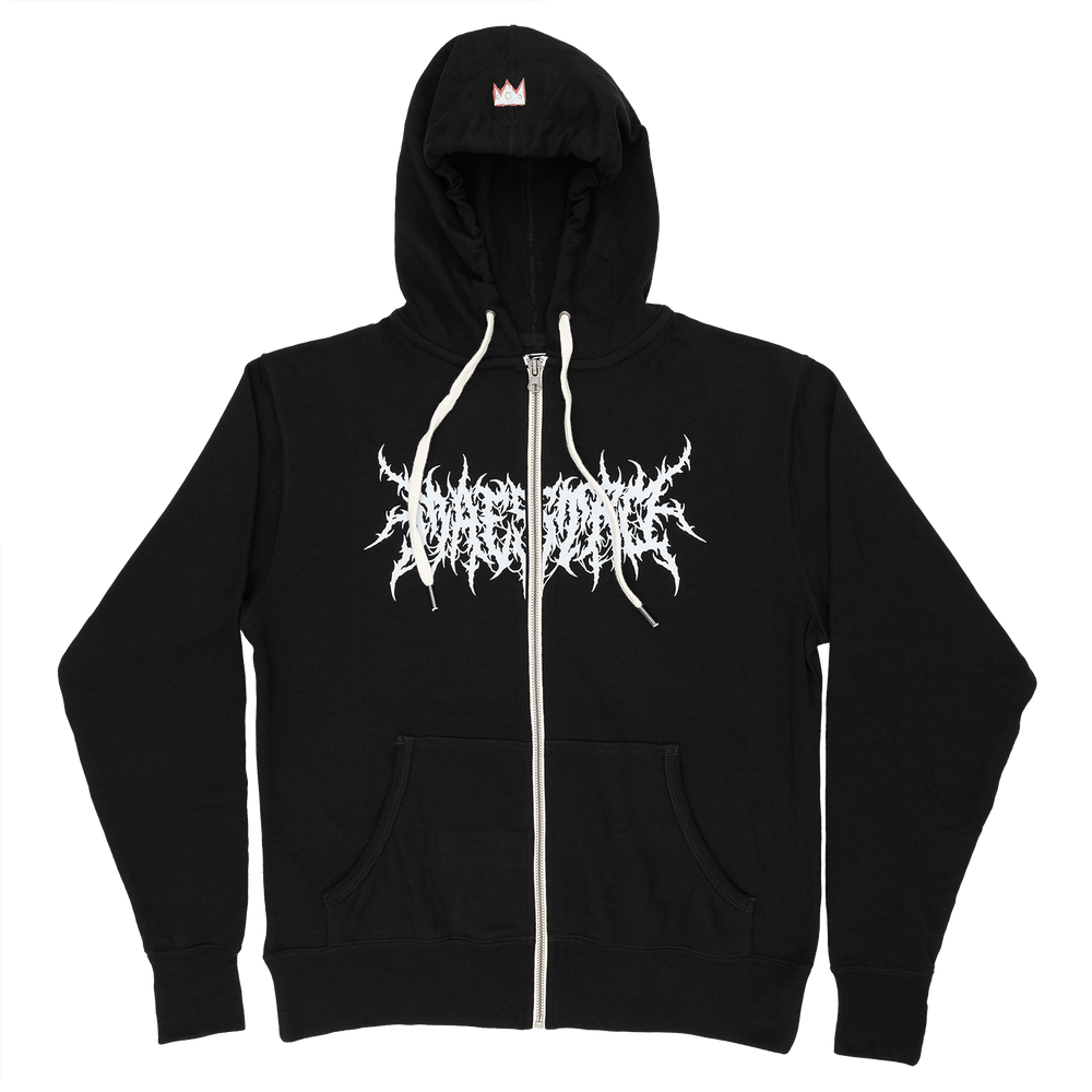 Throwback Scene Zip Hoodie w/ Thumb Holes