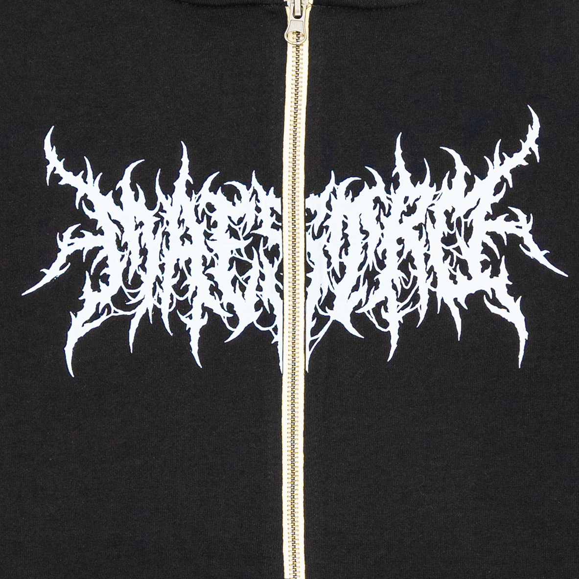 Throwback Scene Zip Hoodie w/ Thumb Holes - Maestro Society